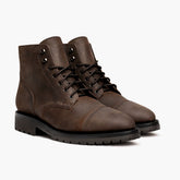 Captain Lug Boot — Tobacco