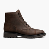 Captain Lug Boot — Tobacco