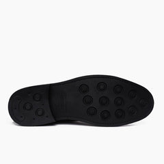President Boot — Mocha Suede