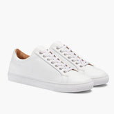 Premier Low Top — White