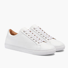 Premier Low Top — White