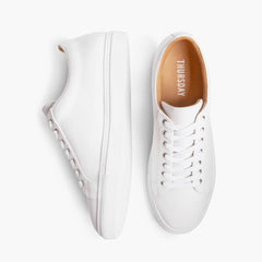 Premier Low Top — White