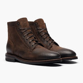 President Boot — Mocha Suede