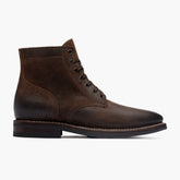 President Boot — Mocha Suede