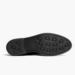 Cadet Cap-Toe Boot — Black