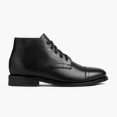 Cadet Cap-Toe Boot — Black