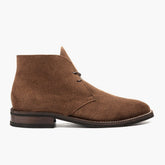 Scout Chukka — Cognac Suede