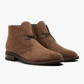 Scout Chukka — Cognac Suede