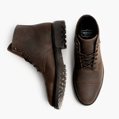 Captain Lug Boot — Tobacco