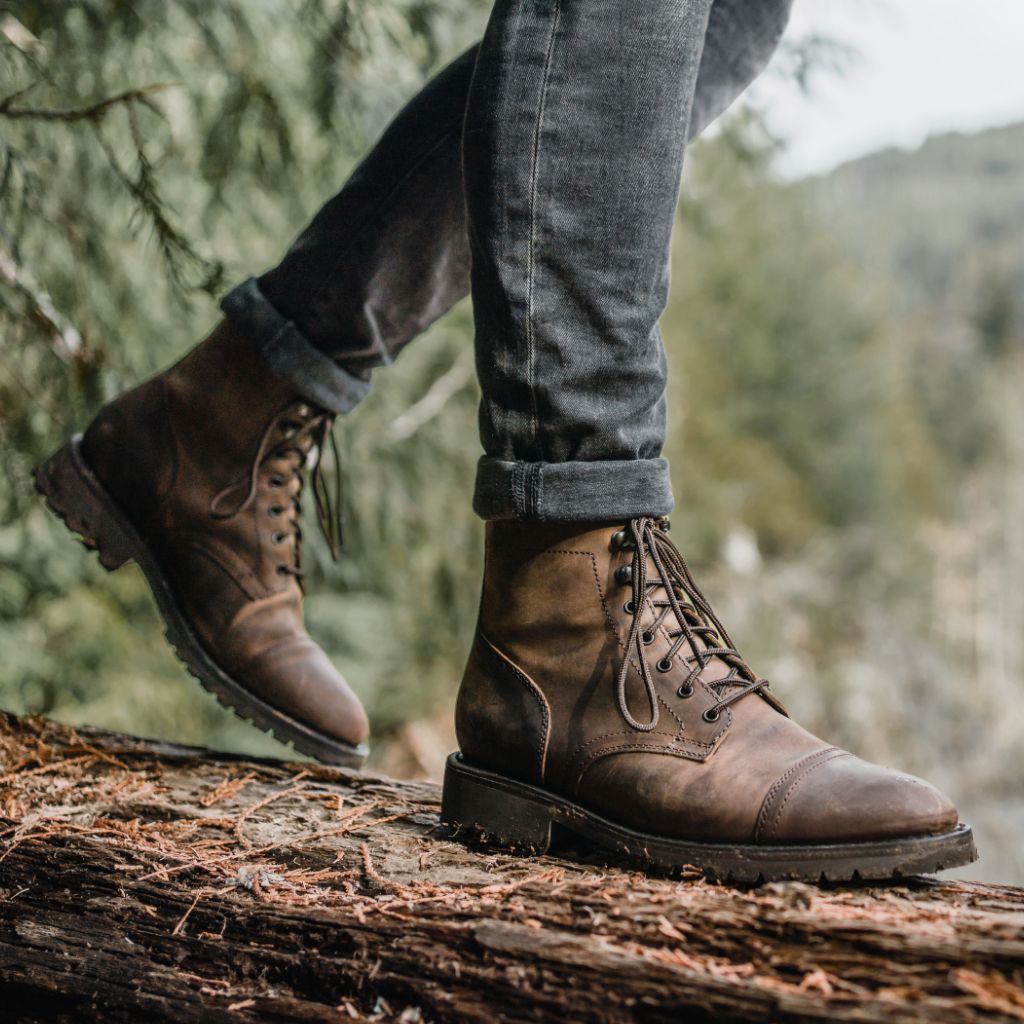 Captain Lug Boot — Tobacco