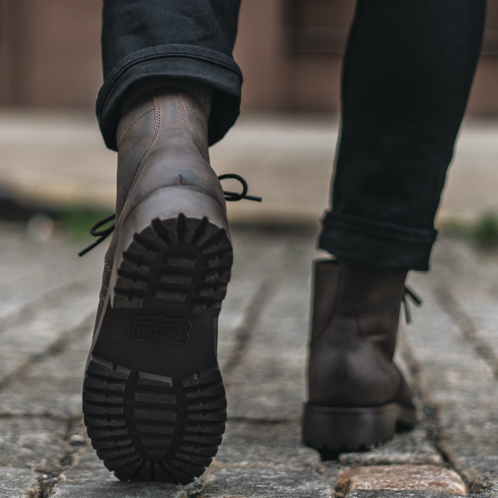 Captain Lug Boot — Tobacco