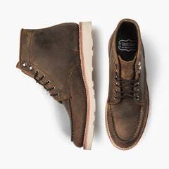 Diplomat Moc Toe — Burnt Copper