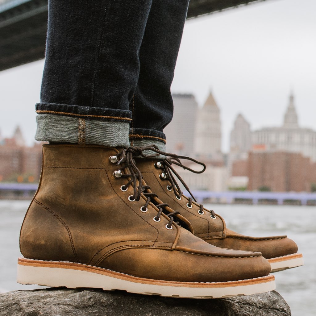 Diplomat Moc Toe — Burnt Copper