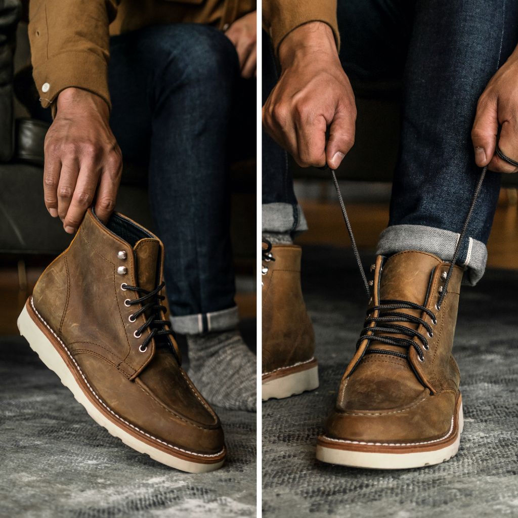 Diplomat Moc Toe — Burnt Copper