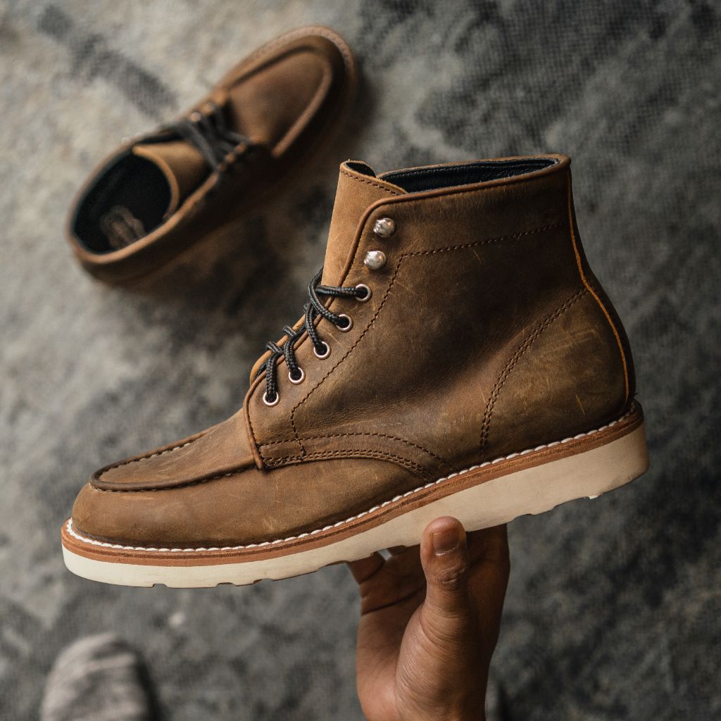 Diplomat Moc Toe — Burnt Copper