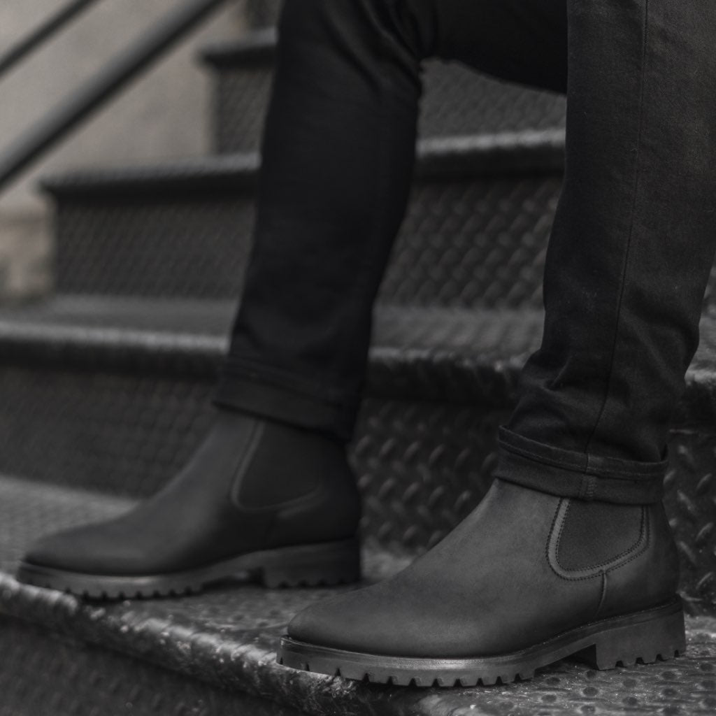Legend Chelsea Boot — Black Matte