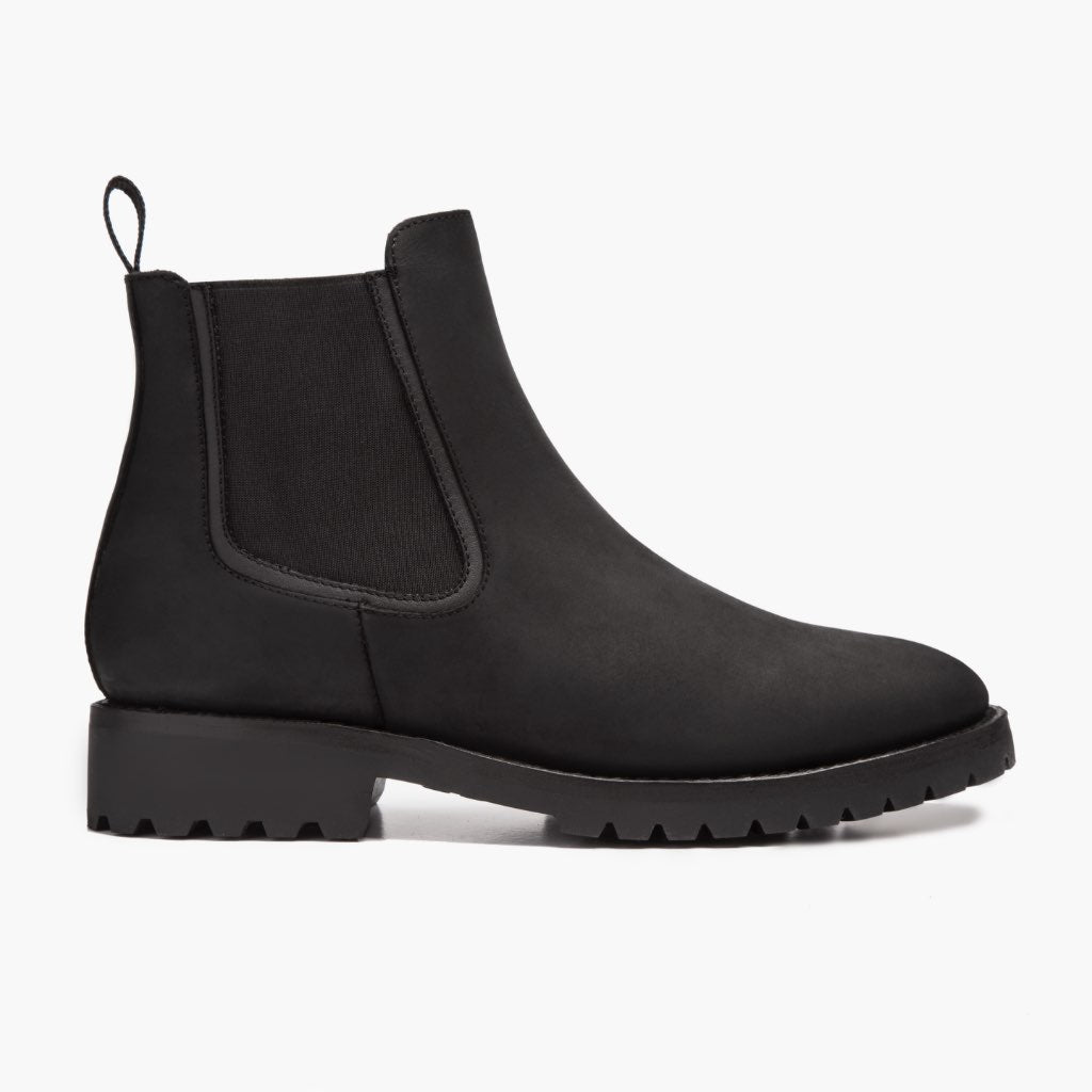 Legend Chelsea Boot — Black Matte