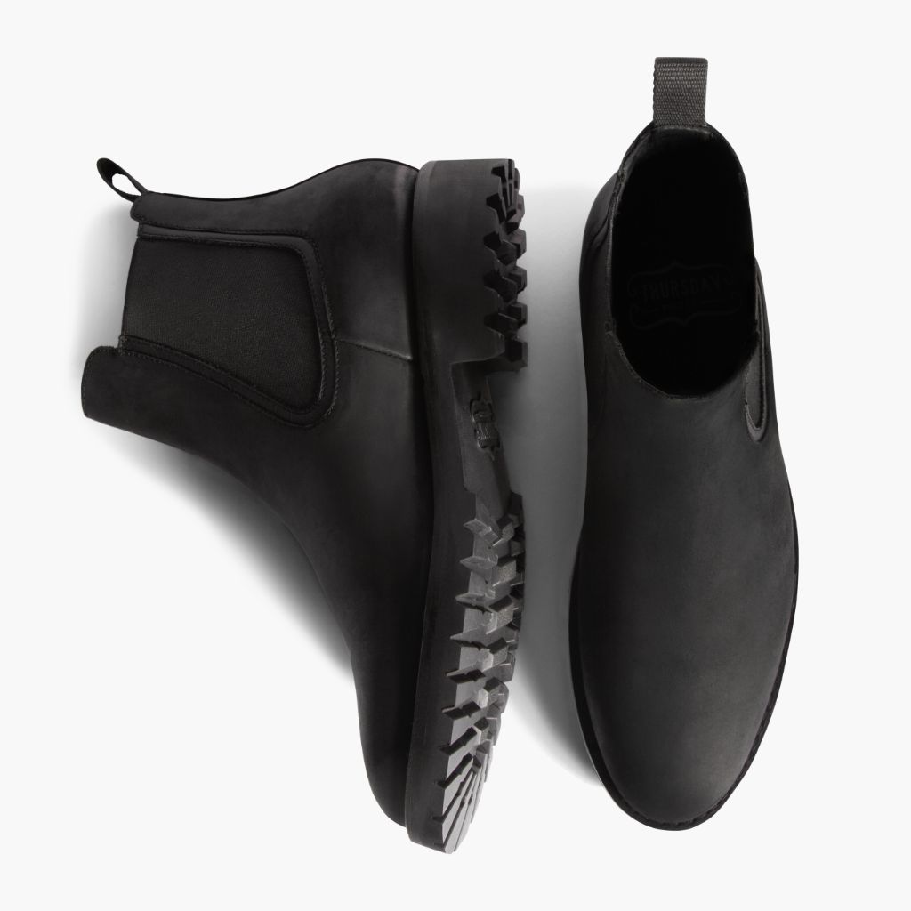 Legend Chelsea Boot — Black Matte