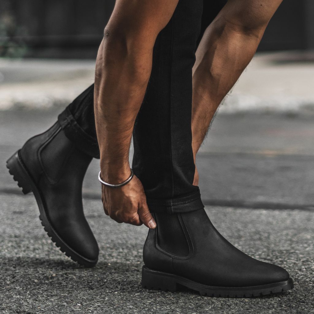 Legend Chelsea Boot — Black Matte