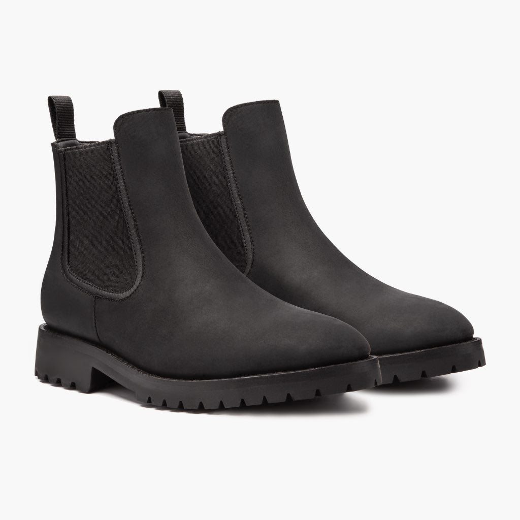 Legend Chelsea Boot — Black Matte