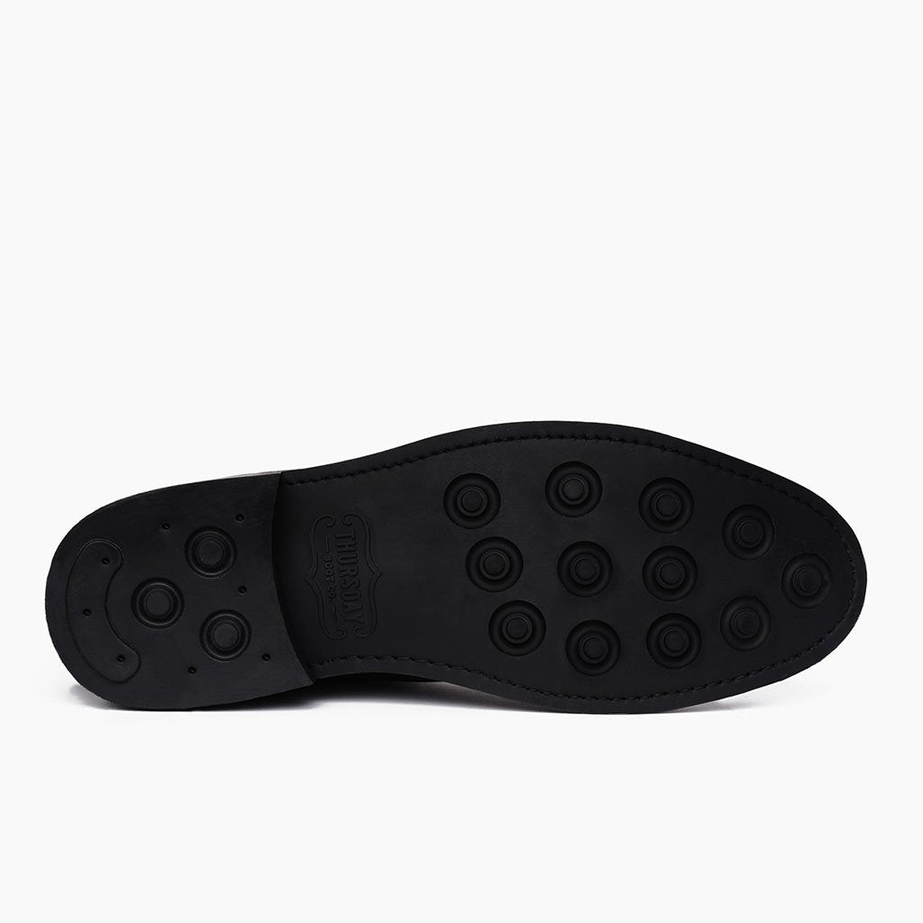 President Boot — Mocha Suede