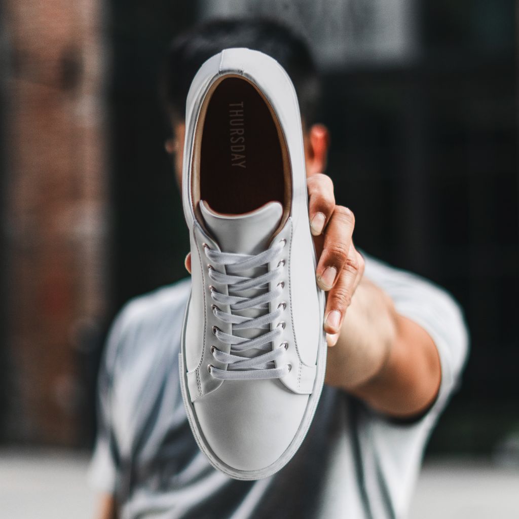 Premier Low Top — White