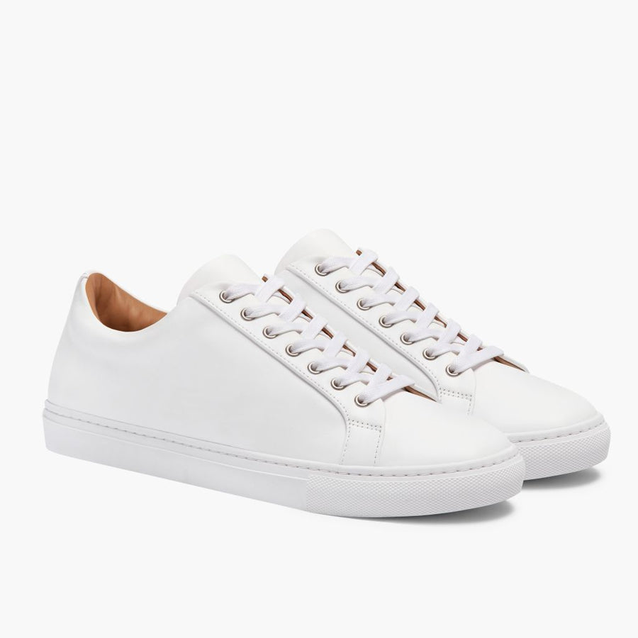 Premier Low Top — White