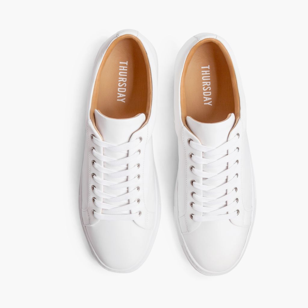 Premier Low Top — White