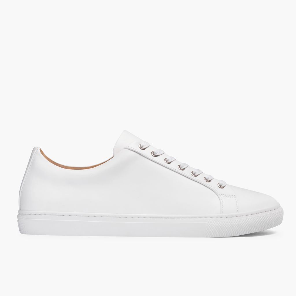 Premier Low Top — White