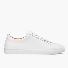 Premier Low Top — White