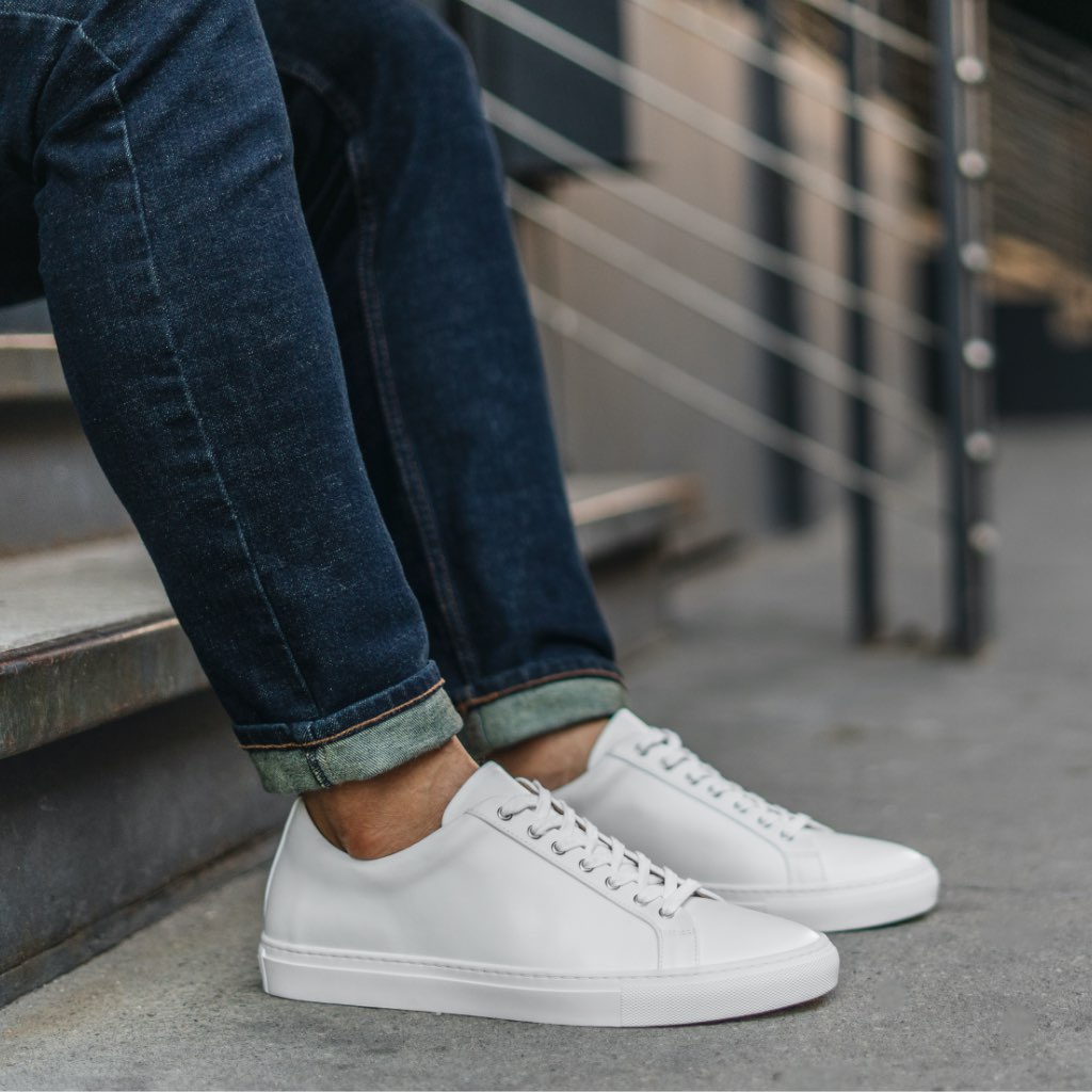Premier Low Top — White
