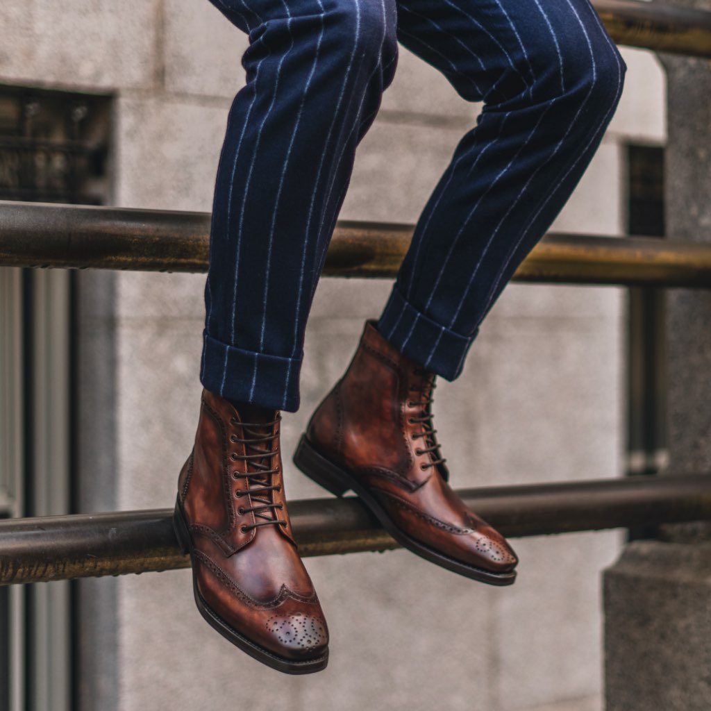 Wingtip Boot — Color #77