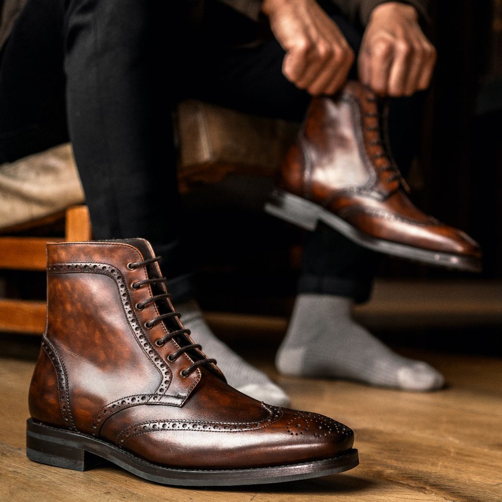 Wingtip Boot — Color #77