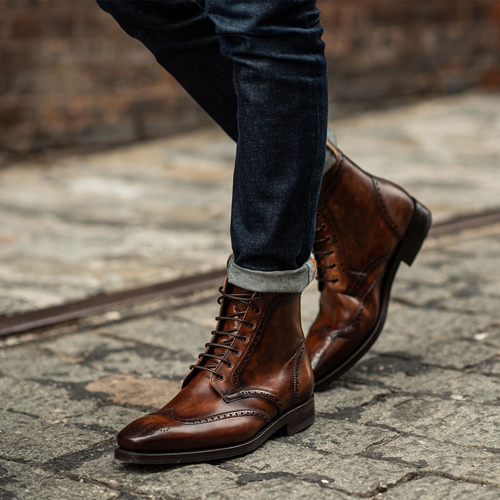 Wingtip Boot — Color #77