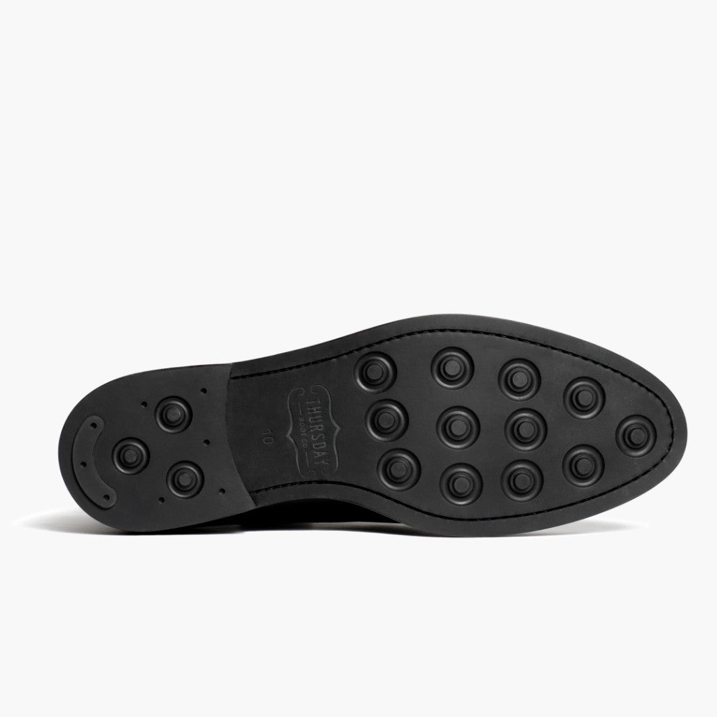 Cadet Cap-Toe Boot — Black