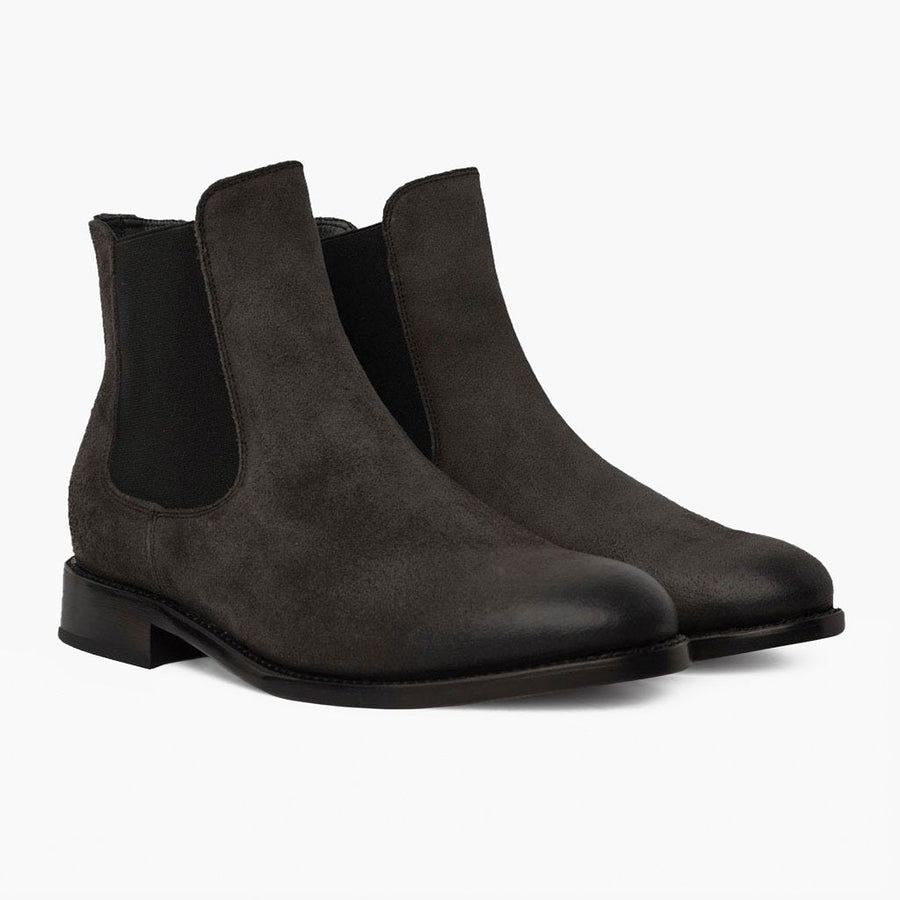 Cavalier Chelsea — Shadow Grey Suede