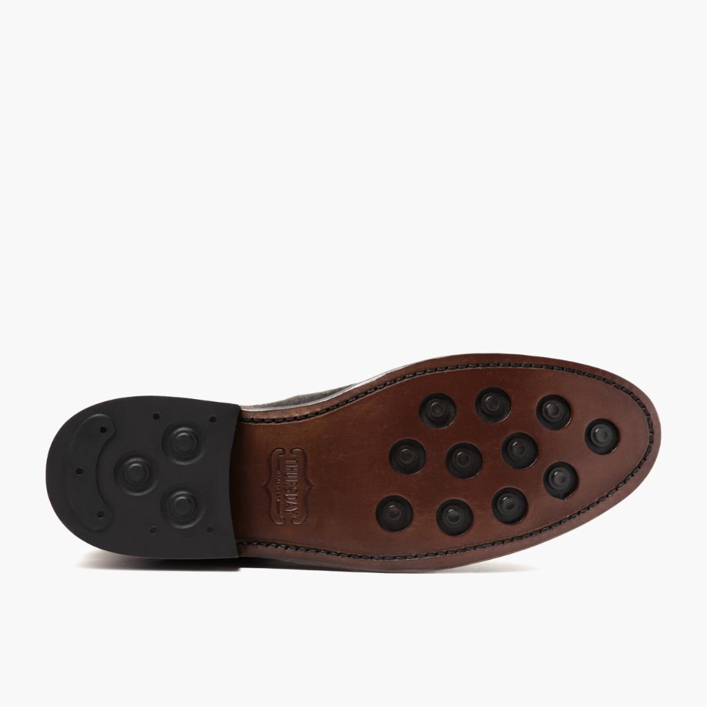 Cavalier Chelsea — Shadow Grey Suede