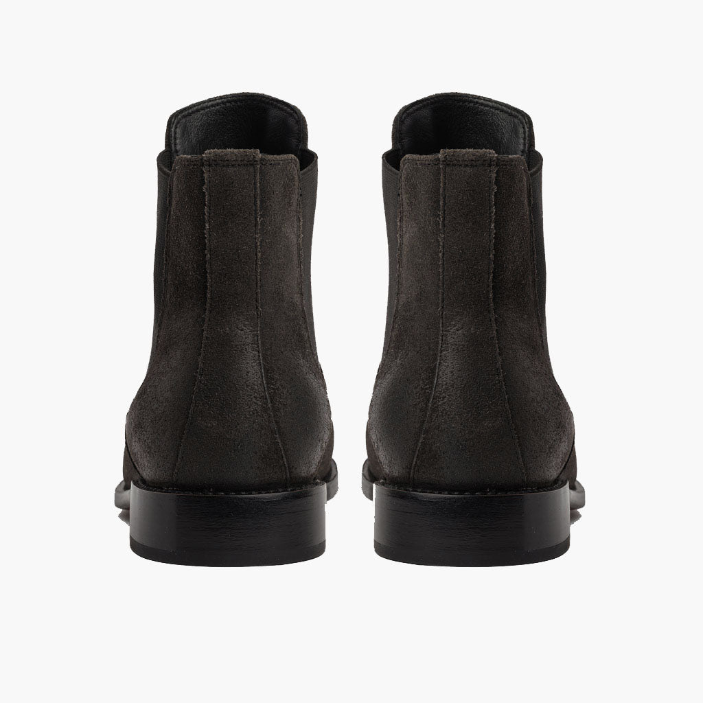 Cavalier Chelsea — Shadow Grey Suede