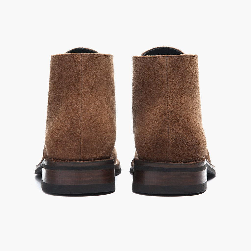 Scout Chukka — Cognac Suede